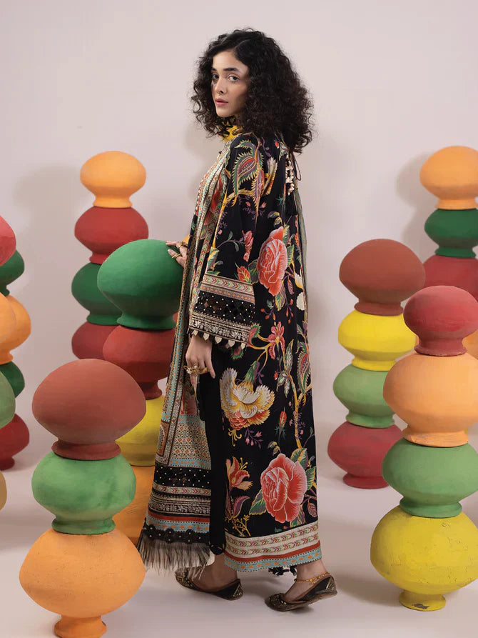 Ittehad | Faiza Faisal Rangeeli Lawn 24 | BulBul - by - Libasekhas UK - Registered Vendor of : Ittehad - 100% Original Designer Dresss