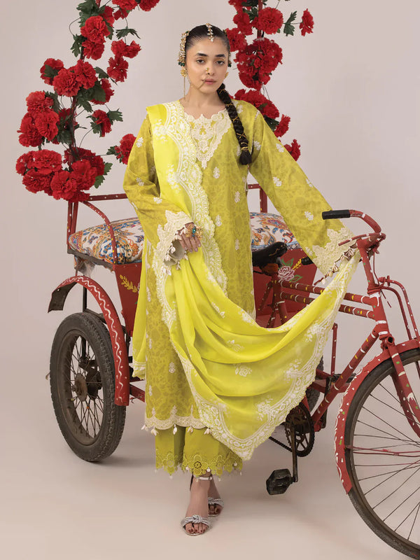 Ittehad | Faiza Faisal Rangeeli Lawn 24 | Sajjo - by - Libasekhas UK - Registered Vendor of : Ittehad - 100% Original Designer Dresss