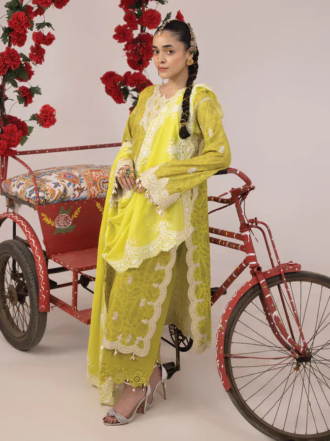 Ittehad | Faiza Faisal Rangeeli Lawn 24 | Sajjo - by - Libasekhas UK - Registered Vendor of : Ittehad - 100% Original Designer Dresss