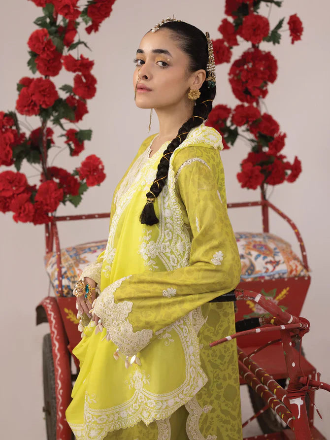 Ittehad | Faiza Faisal Rangeeli Lawn 24 | Sajjo - by - Libasekhas UK - Registered Vendor of : Ittehad - 100% Original Designer Dresss
