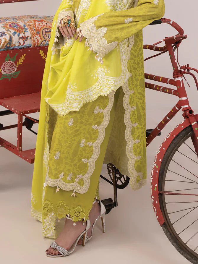 Ittehad | Faiza Faisal Rangeeli Lawn 24 | Sajjo - by - Libasekhas UK - Registered Vendor of : Ittehad - 100% Original Designer Dresss