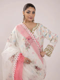 Ittehad | Faiza Faisal Rangeeli Lawn 24 | Nargis - by - Libasekhas UK - Registered Vendor of : Ittehad - 100% Original Designer Dresss