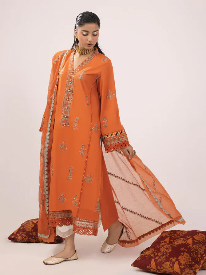 Ittehad | Faiza Faisal Rangeeli Lawn 24 | Chammo - by - Libasekhas UK - Registered Vendor of : Ittehad - 100% Original Designer Dresss