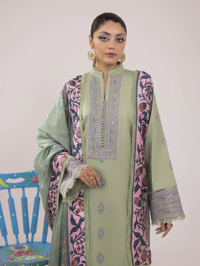 Ittehad | Faiza Faisal Rangeeli Lawn 24 | Pino - by - Libasekhas UK - Registered Vendor of : Ittehad - 100% Original Designer Dresss