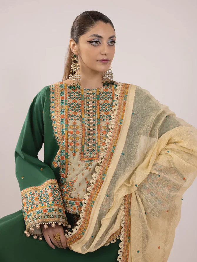Ittehad | Faiza Faisal Rangeeli Lawn 24 | Zebo - by - Libasekhas UK - Registered Vendor of : Ittehad - 100% Original Designer Dresss