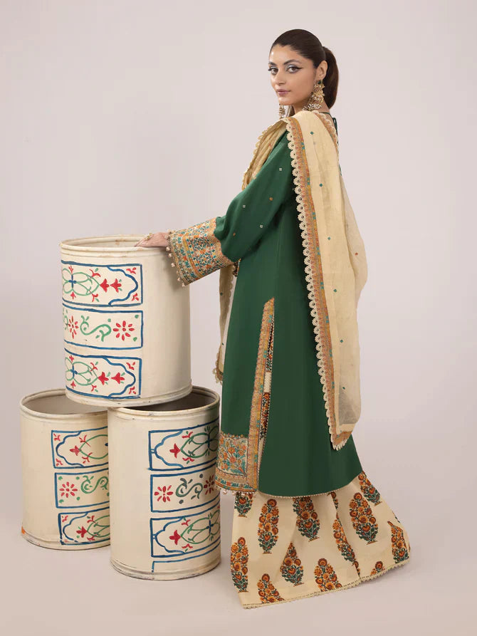 Ittehad | Faiza Faisal Rangeeli Lawn 24 | Zebo - by - Libasekhas UK - Registered Vendor of : Ittehad - 100% Original Designer Dresss