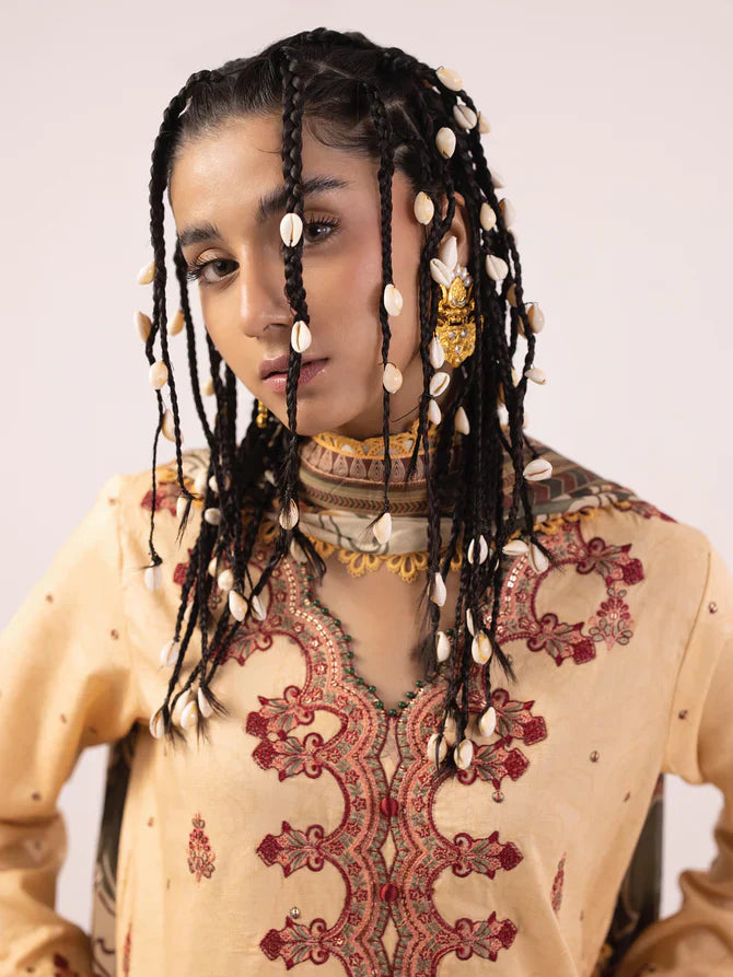 Ittehad | Faiza Faisal Rangeeli Lawn 24 | Gulabo - by - Libasekhas UK - Registered Vendor of : Ittehad - 100% Original Designer Dresss