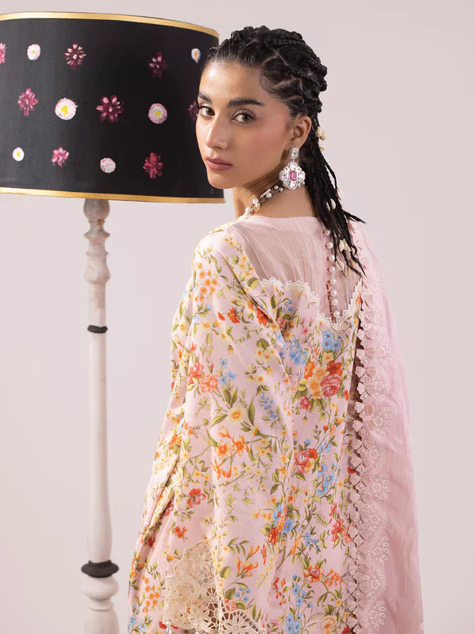 Ittehad | Faiza Faisal Rangeeli Lawn 24 | Laali - by - Libasekhas UK - Registered Vendor of : Ittehad - 100% Original Designer Dresss