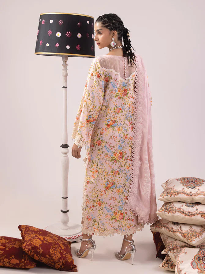 Ittehad | Faiza Faisal Rangeeli Lawn 24 | Laali - by - Libasekhas UK - Registered Vendor of : Ittehad - 100% Original Designer Dresss