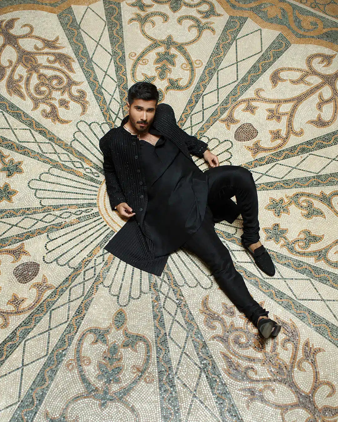 Pakistani Menswear | FSQ-Burak - by - Libasekhas UK - Registered Vendor of : Menswear - 100% Original Designer Dresss