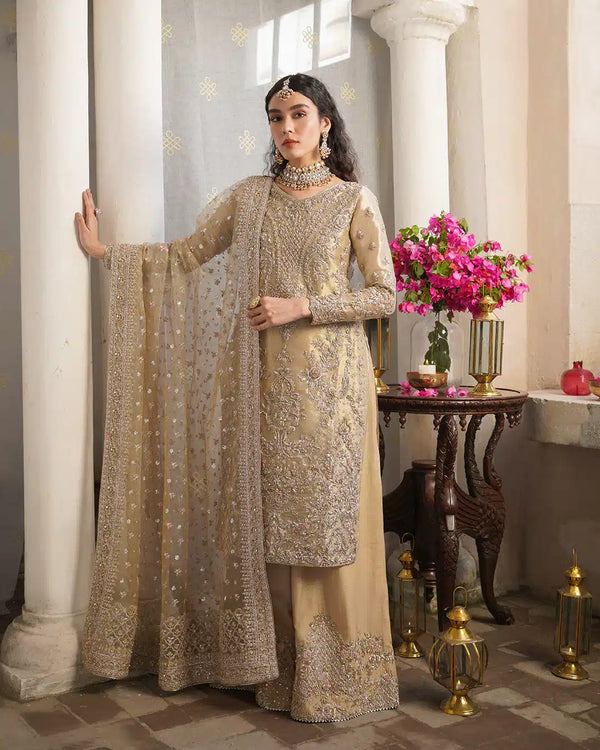 Faiza Saqlain | Irina Wedding Formals 23 | Aurela - by - Libasekhas UK - Registered Vendor of : Faiza Saqlain - 100% Original Designer Dresss