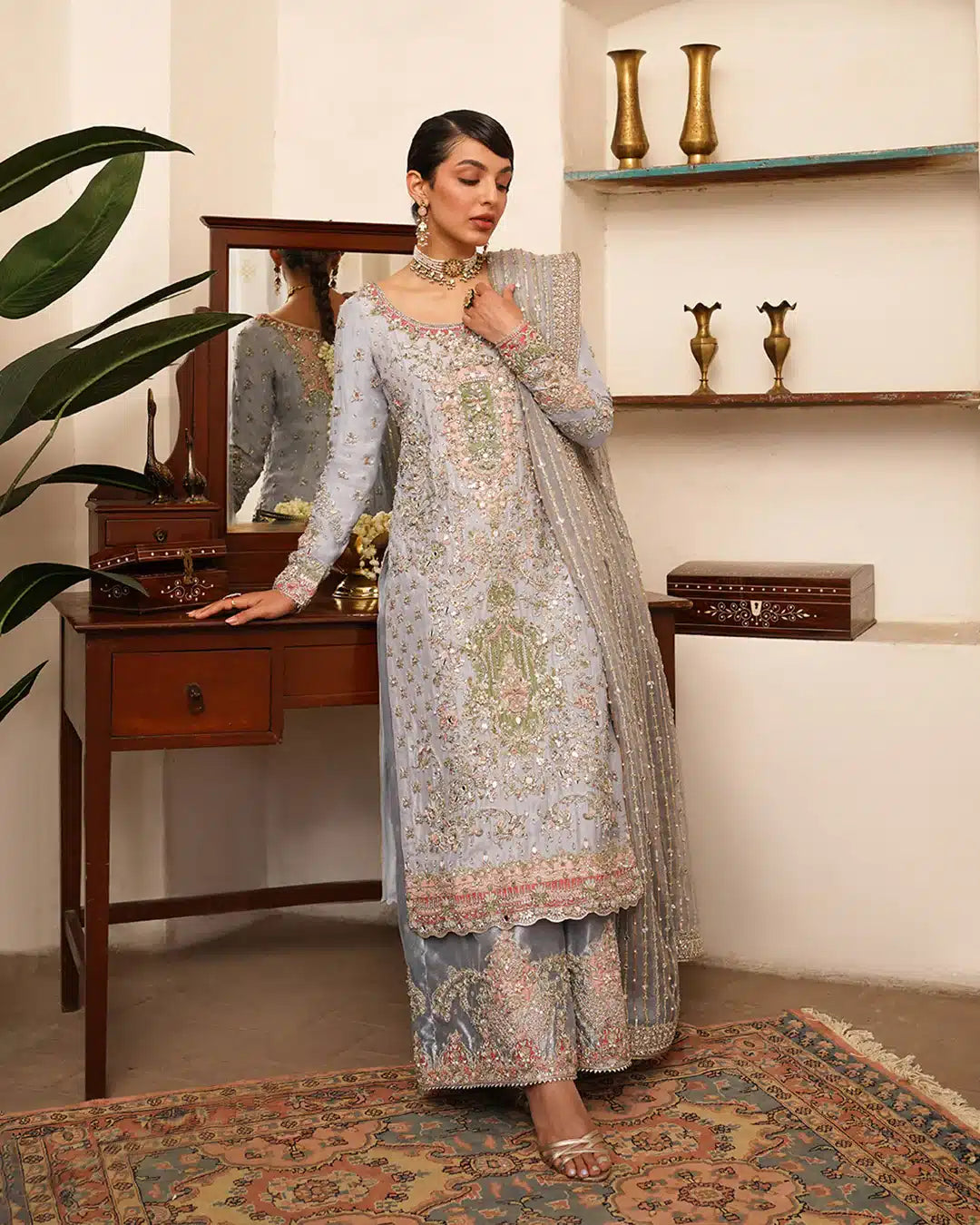 Faiza Saqlain | Irina Wedding Formals 23 | Edrina - by - Libasekhas UK - Registered Vendor of : Faiza Saqlain - 100% Original Designer Dresss