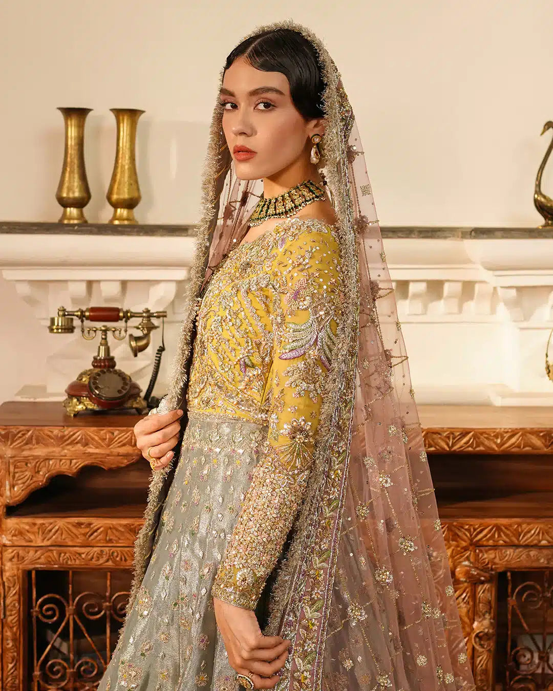 Faiza Saqlain | Irina Wedding Formals 23 | Najmeh - by - Libasekhas UK - Registered Vendor of : Faiza Saqlain - 100% Original Designer Dresss
