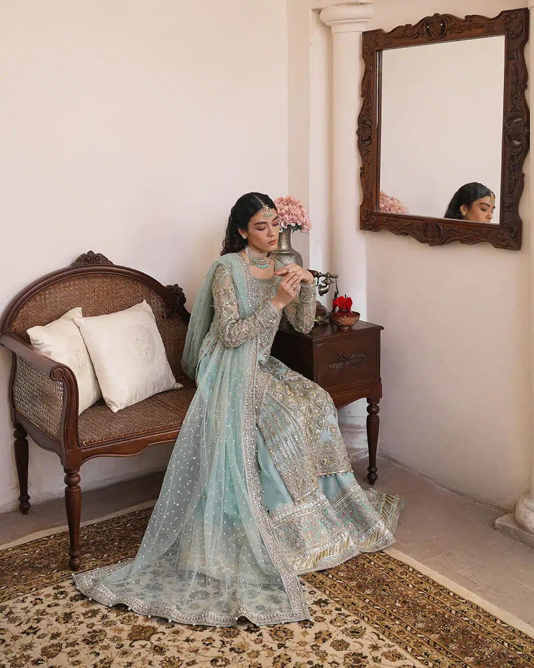 Faiza Saqlain | Irina Wedding Formals 23 | Cahya - by - Libasekhas UK - Registered Vendor of : Faiza Saqlain - 100% Original Designer Dresss