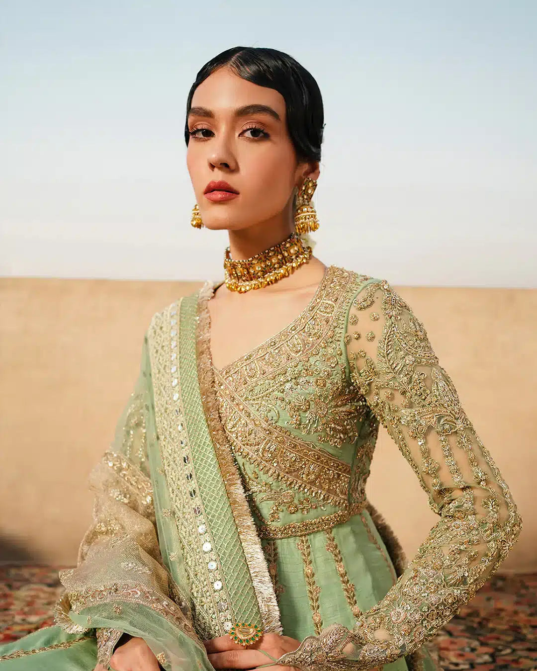 Faiza Saqlain | Irina Wedding Formals 23 | Adana - by - Libasekhas UK - Registered Vendor of : Faiza Saqlain - 100% Original Designer Dresss