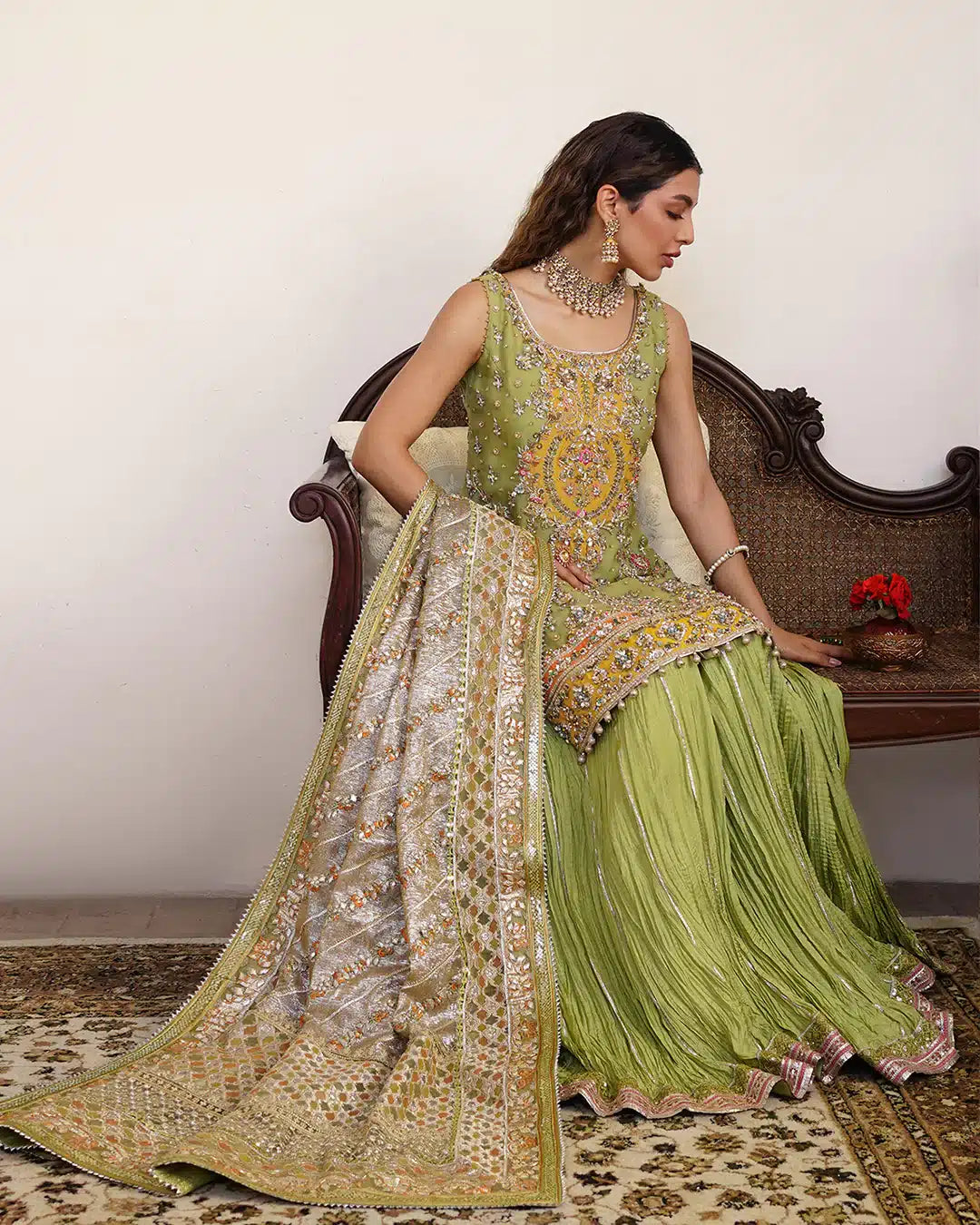 Faiza Saqlain | Irina Wedding Formals 23 | Tamaan - by - Libasekhas UK - Registered Vendor of : Faiza Saqlain - 100% Original Designer Dresss