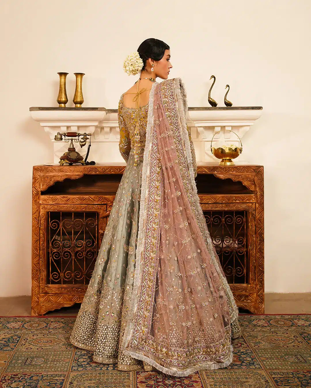 Faiza Saqlain | Irina Wedding Formals 23 | Najmeh - by - Libasekhas UK - Registered Vendor of : Faiza Saqlain - 100% Original Designer Dresss
