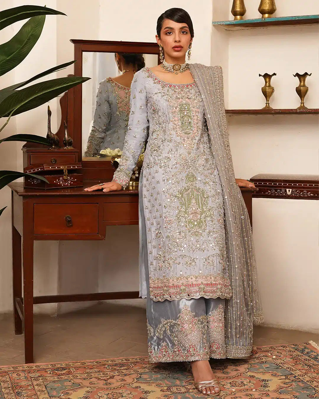 Faiza Saqlain | Irina Wedding Formals 23 | Edrina - by - Libasekhas UK - Registered Vendor of : Faiza Saqlain - 100% Original Designer Dresss