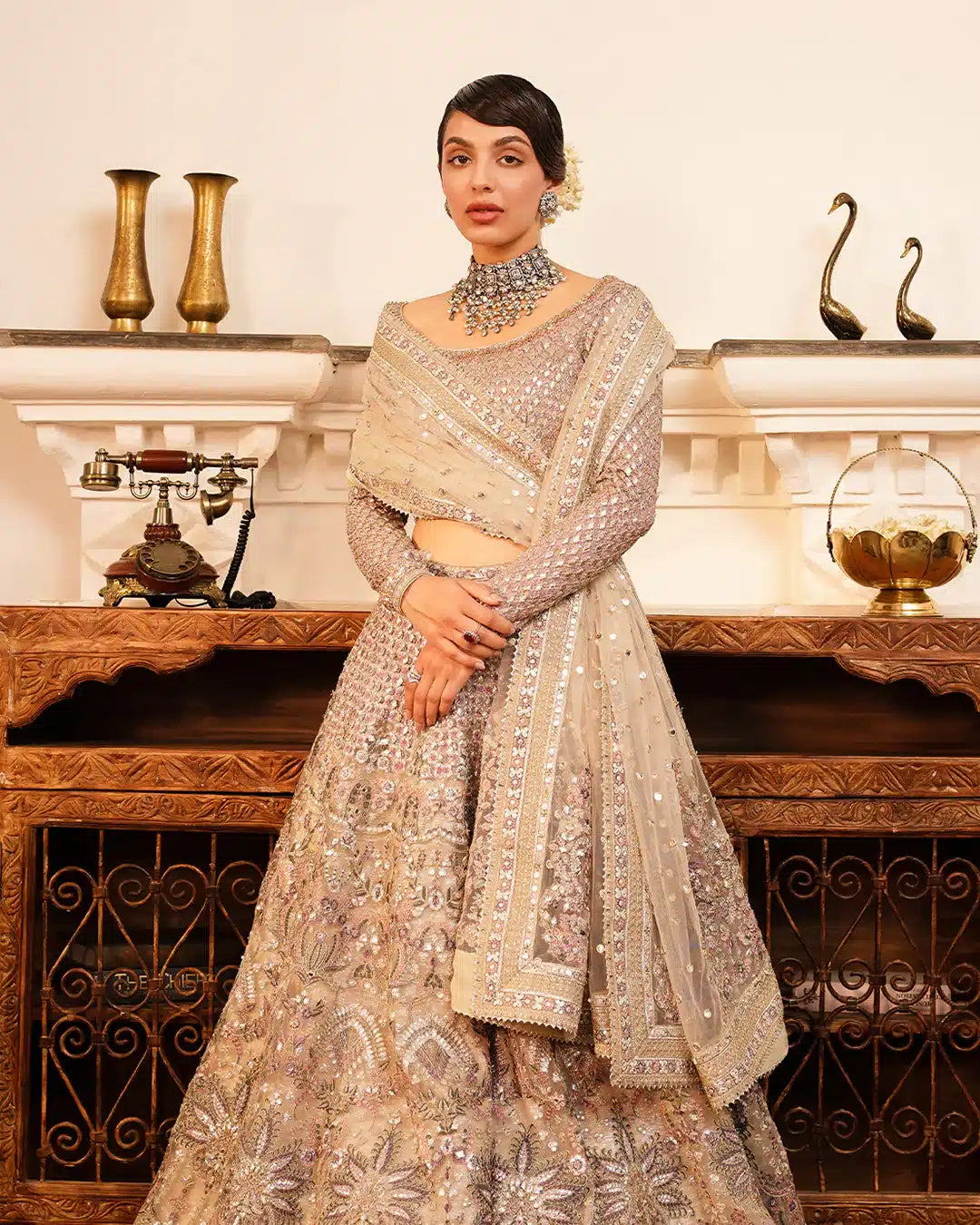 Faiza Saqlain | Irina Wedding Formals 23 | Faatin - by - Libasekhas UK - Registered Vendor of : Faiza Saqlain - 100% Original Designer Dresss