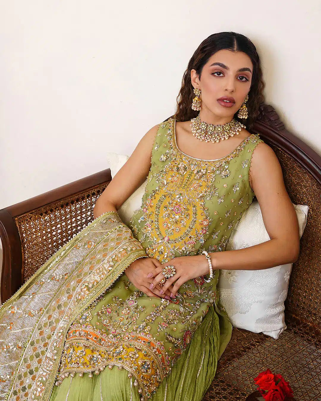 Faiza Saqlain | Irina Wedding Formals 23 | Tamaan - by - Libasekhas UK - Registered Vendor of : Faiza Saqlain - 100% Original Designer Dresss