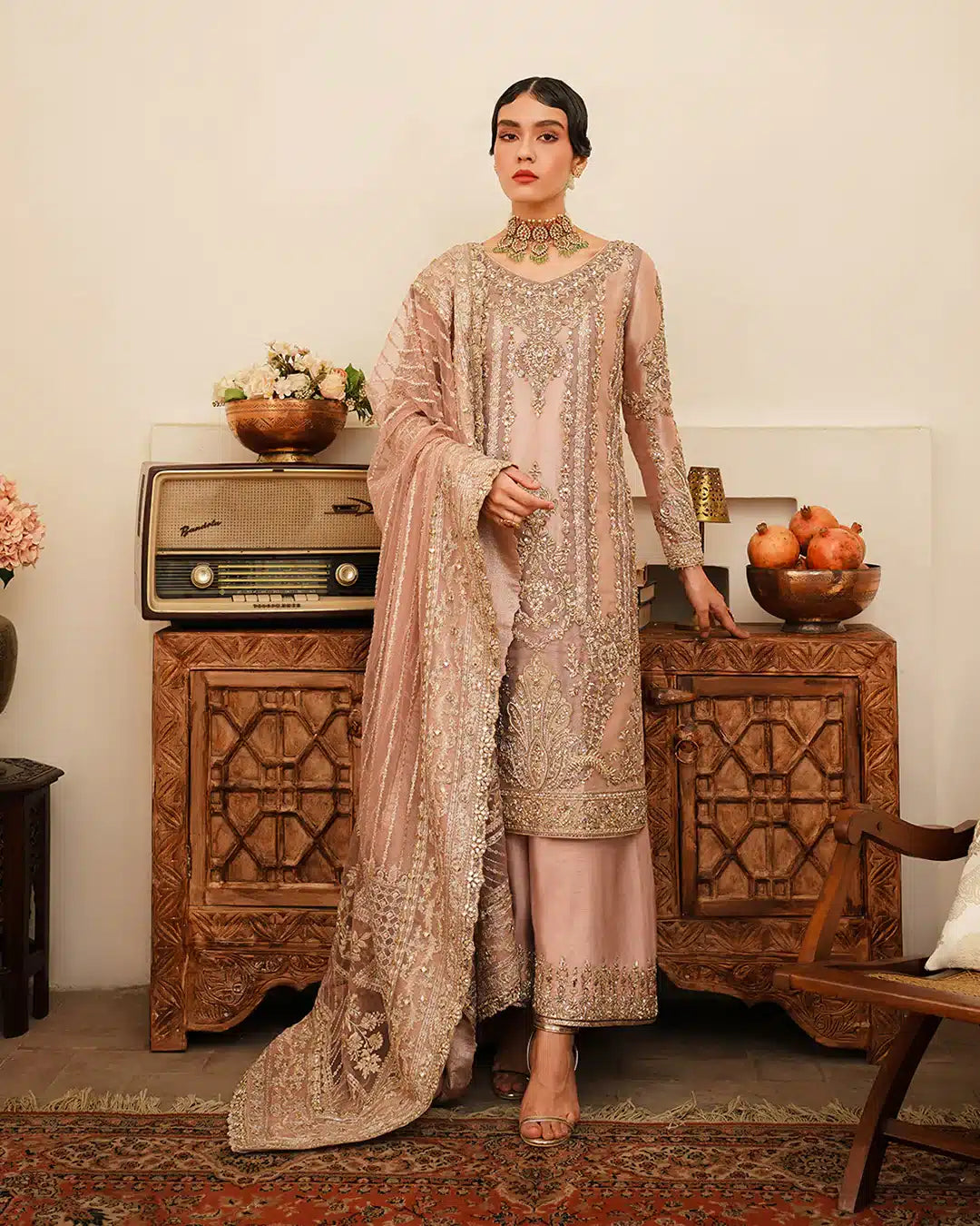 Faiza Saqlain | Irina Wedding Formals 23 | Astur - by - Libasekhas UK - Registered Vendor of : Faiza Saqlain - 100% Original Designer Dresss