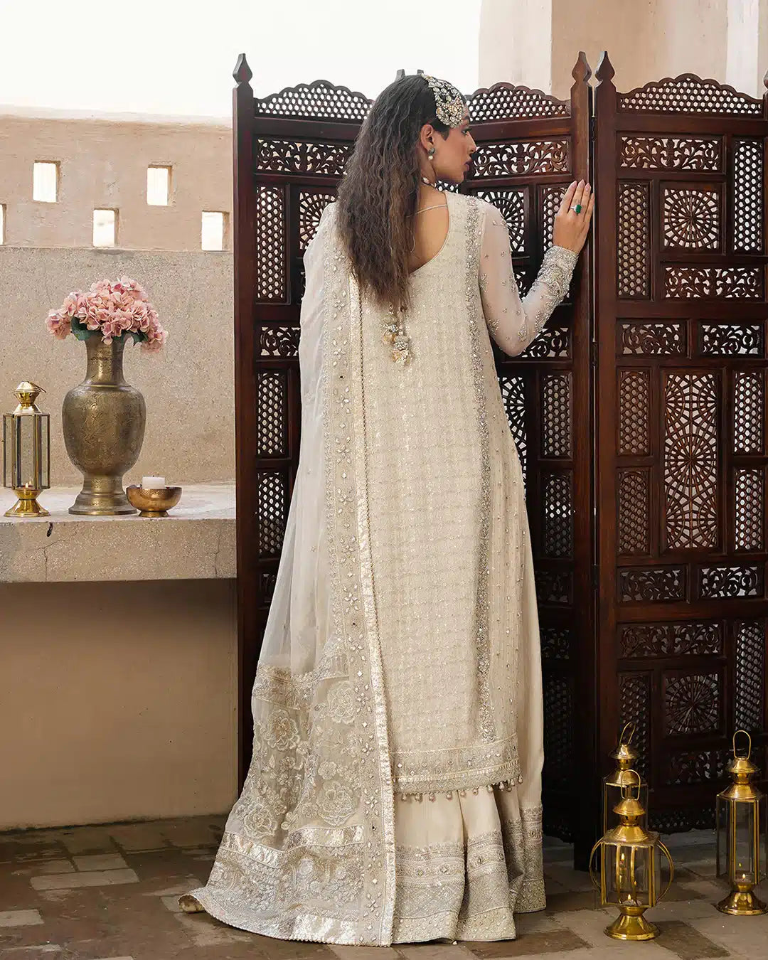 Faiza Saqlain | Irina Wedding Formals 23 | Elvana - by - Libasekhas UK - Registered Vendor of : Faiza Saqlain - 100% Original Designer Dresss