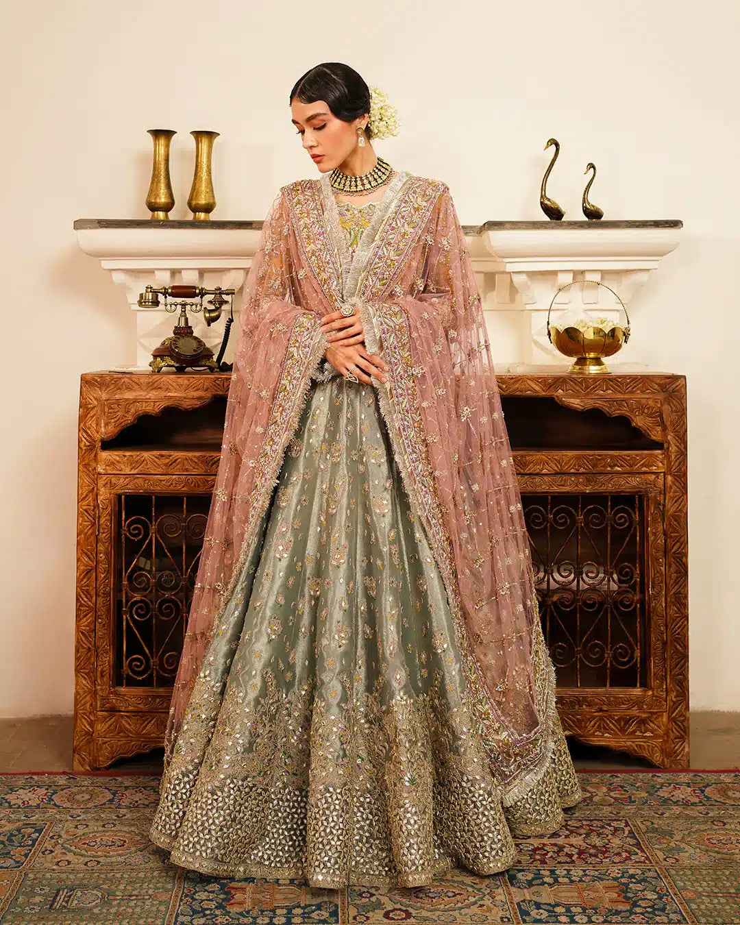 Faiza Saqlain | Irina Wedding Formals 23 | Najmeh - by - Libasekhas UK - Registered Vendor of : Faiza Saqlain - 100% Original Designer Dresss