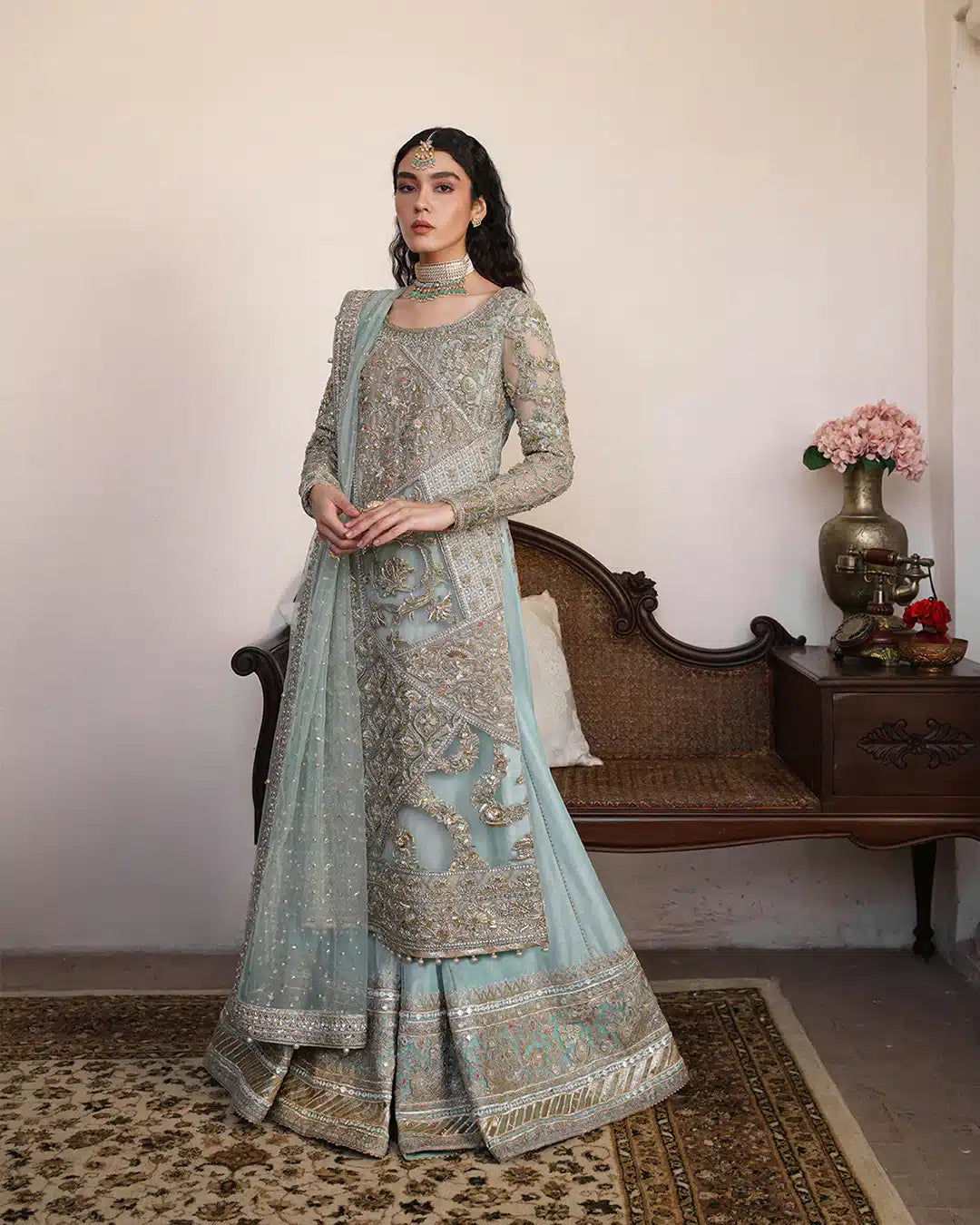 Faiza Saqlain | Irina Wedding Formals 23 | Cahya - by - Libasekhas UK - Registered Vendor of : Faiza Saqlain - 100% Original Designer Dresss
