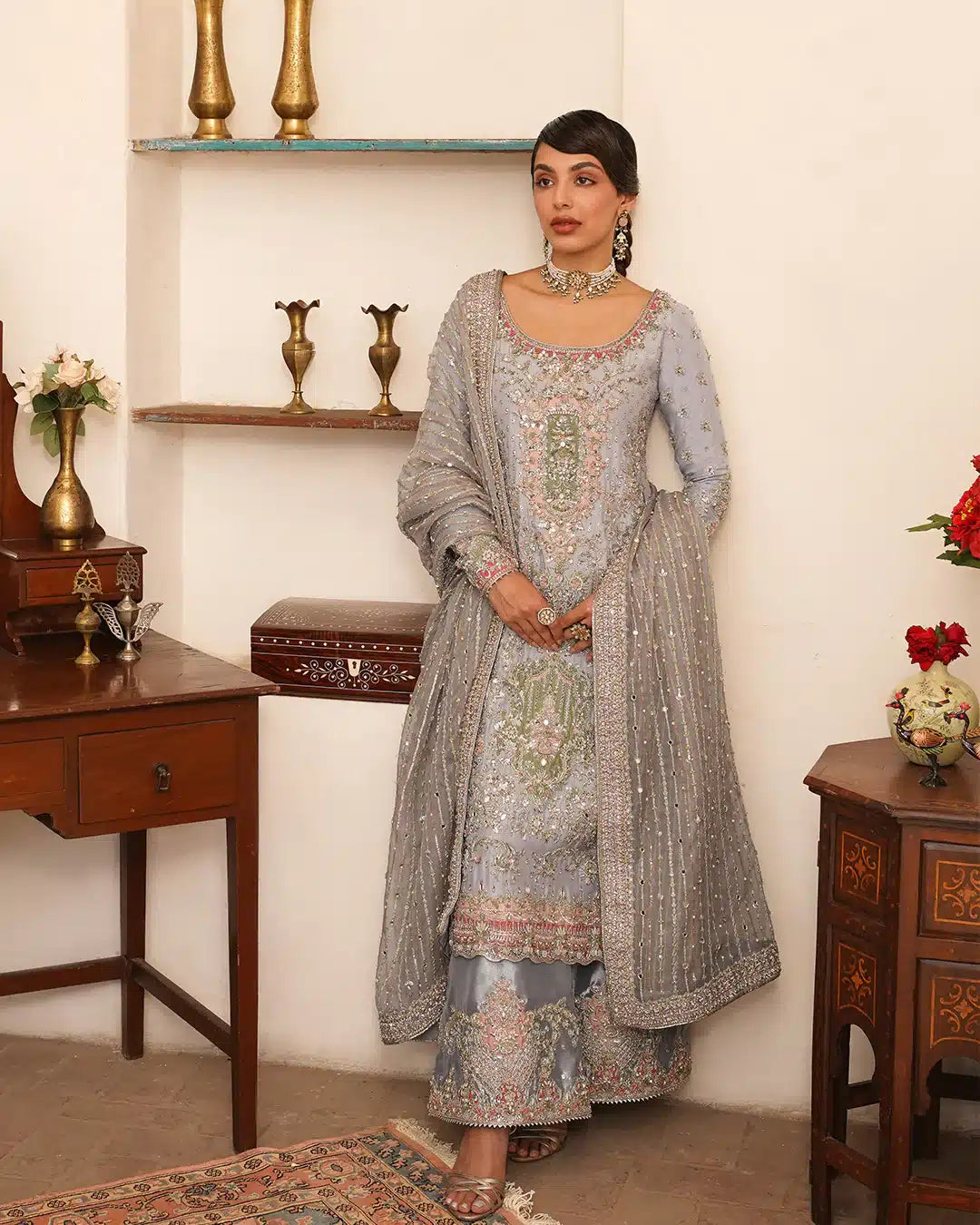 Faiza Saqlain | Irina Wedding Formals 23 | Edrina - by - Libasekhas UK - Registered Vendor of : Faiza Saqlain - 100% Original Designer Dresss