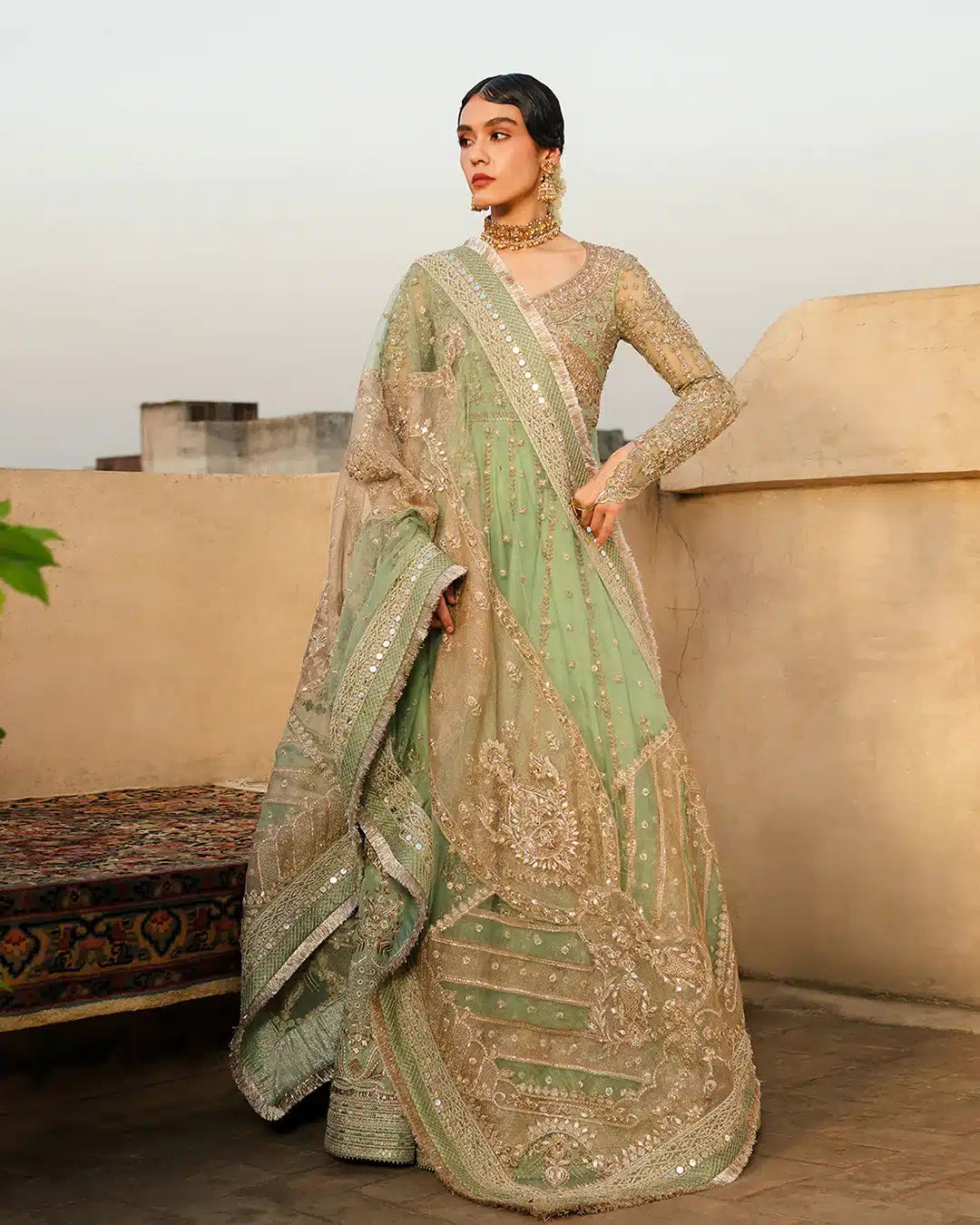 Faiza Saqlain | Irina Wedding Formals 23 | Adana - by - Libasekhas UK - Registered Vendor of : Faiza Saqlain - 100% Original Designer Dresss