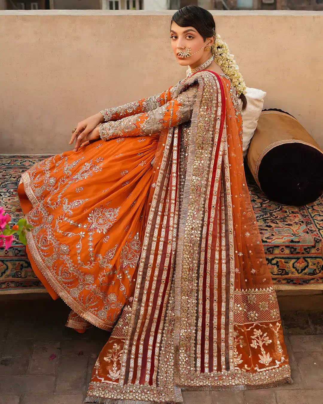 Faiza Saqlain | Irina Wedding Formals 23 | Sevgi - by - Libasekhas UK - Registered Vendor of : Faiza Saqlain - 100% Original Designer Dresss