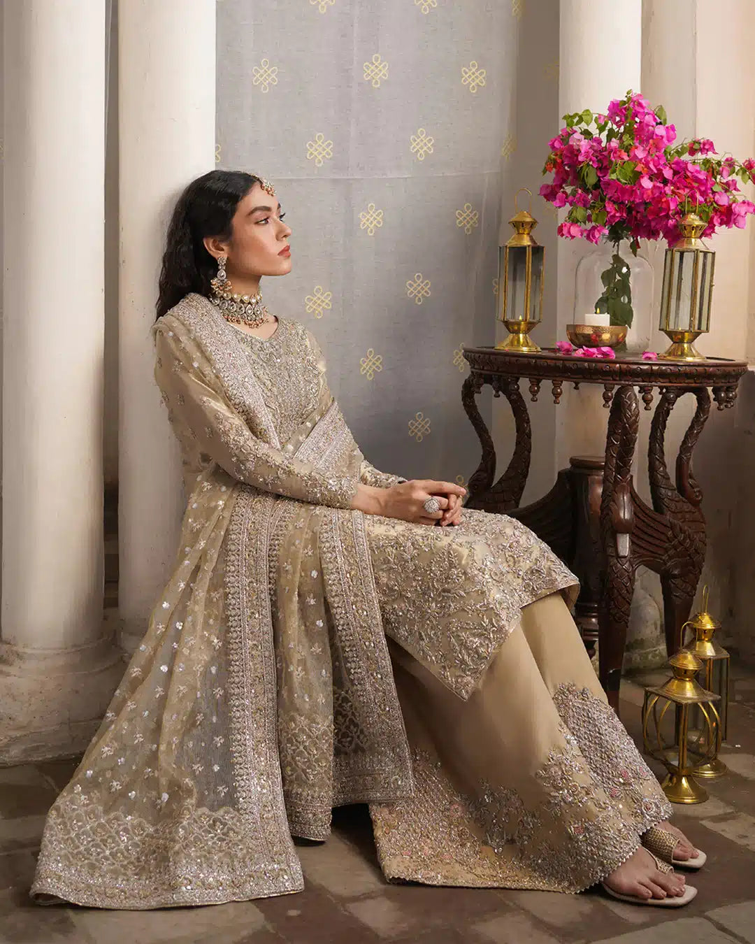 Faiza Saqlain | Irina Wedding Formals 23 | Aurela - by - Libasekhas UK - Registered Vendor of : Faiza Saqlain - 100% Original Designer Dresss