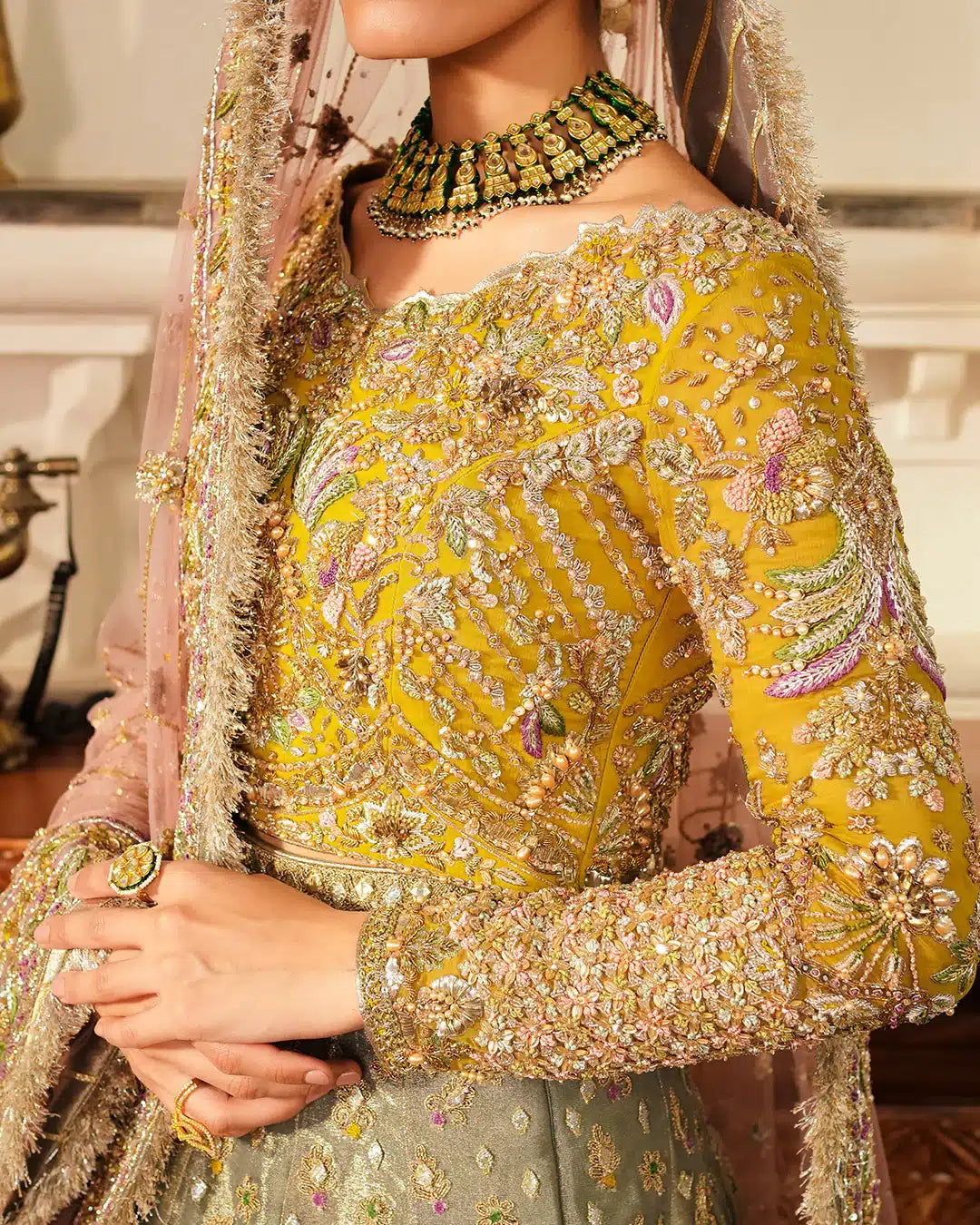 Faiza Saqlain | Irina Wedding Formals 23 | Najmeh - by - Libasekhas UK - Registered Vendor of : Faiza Saqlain - 100% Original Designer Dresss