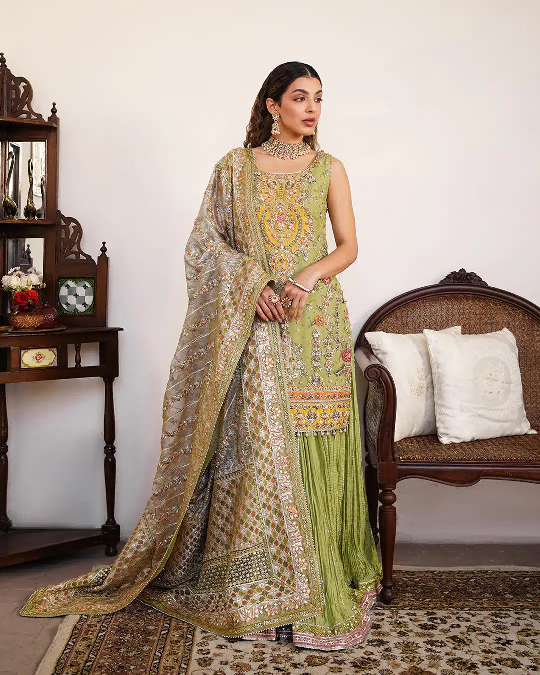 Faiza Saqlain | Irina Wedding Formals 23 | Tamaan - by - Libasekhas UK - Registered Vendor of : Faiza Saqlain - 100% Original Designer Dresss