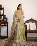 Faiza Saqlain | Irina Wedding Formals 23 | Tamaan - by - Libasekhas UK - Registered Vendor of : Faiza Saqlain - 100% Original Designer Dresss