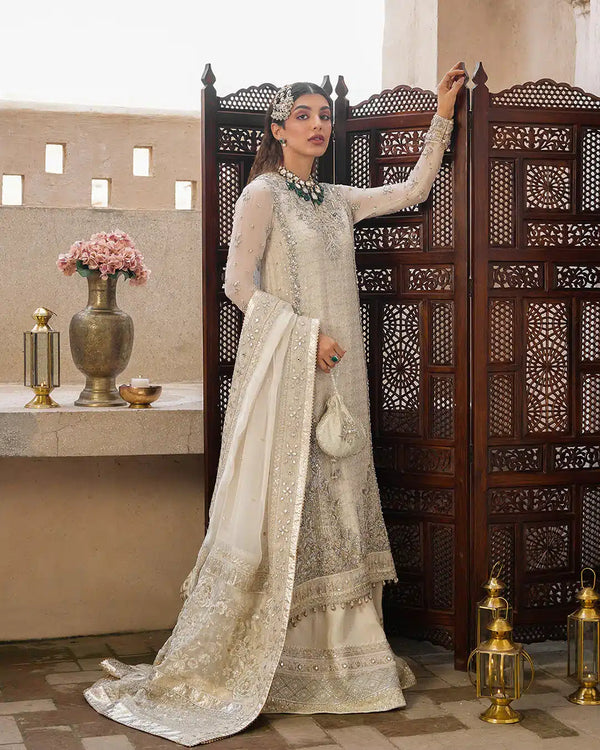Faiza Saqlain | Irina Wedding Formals 23 | Elvana - by - Libasekhas UK - Registered Vendor of : Faiza Saqlain - 100% Original Designer Dresss