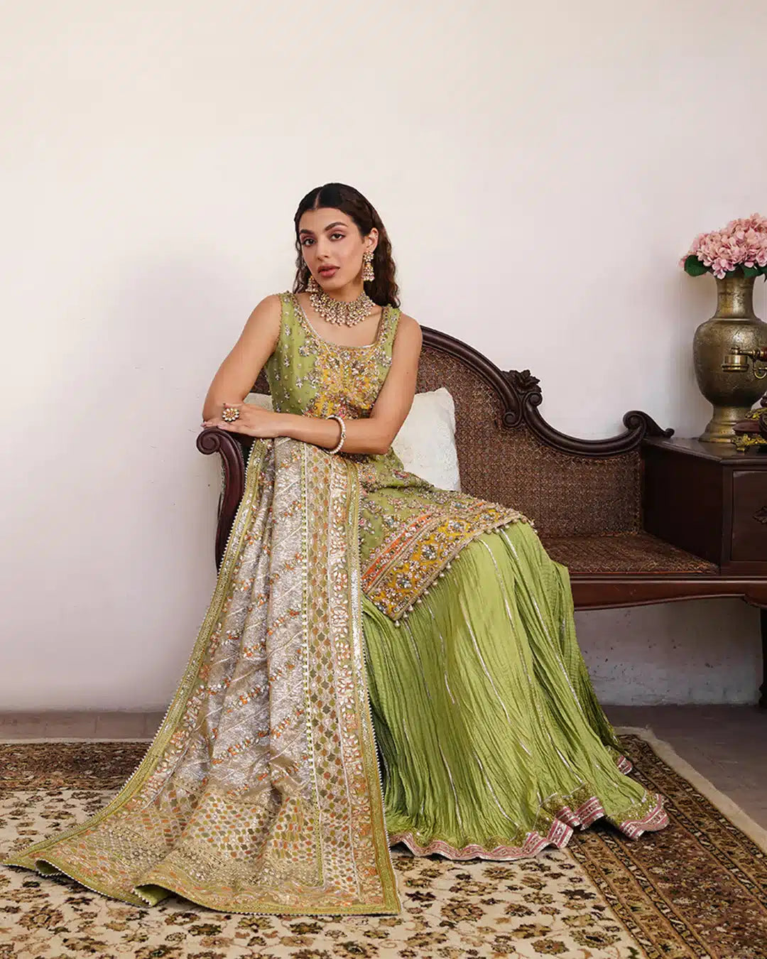 Faiza Saqlain | Irina Wedding Formals 23 | Tamaan - by - Libasekhas UK - Registered Vendor of : Faiza Saqlain - 100% Original Designer Dresss
