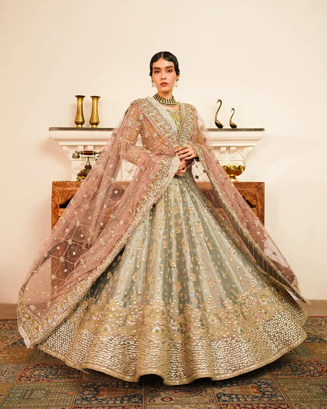 Faiza Saqlain | Irina Wedding Formals 23 | Najmeh - by - Libasekhas UK - Registered Vendor of : Faiza Saqlain - 100% Original Designer Dresss