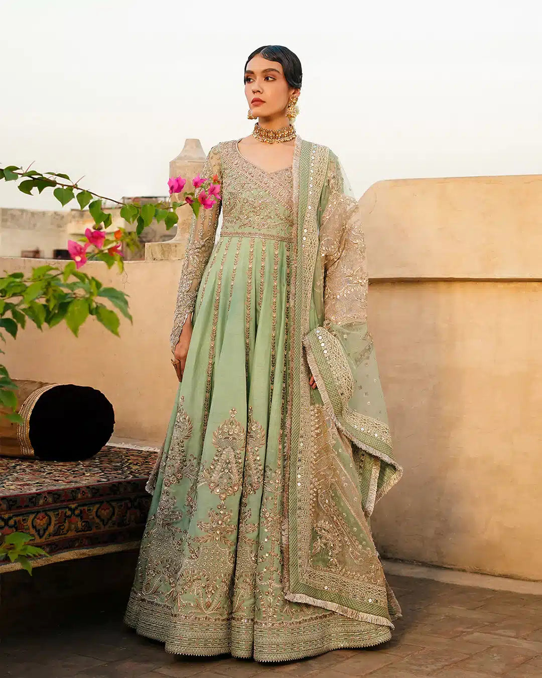 Faiza Saqlain | Irina Wedding Formals 23 | Adana - by - Libasekhas UK - Registered Vendor of : Faiza Saqlain - 100% Original Designer Dresss