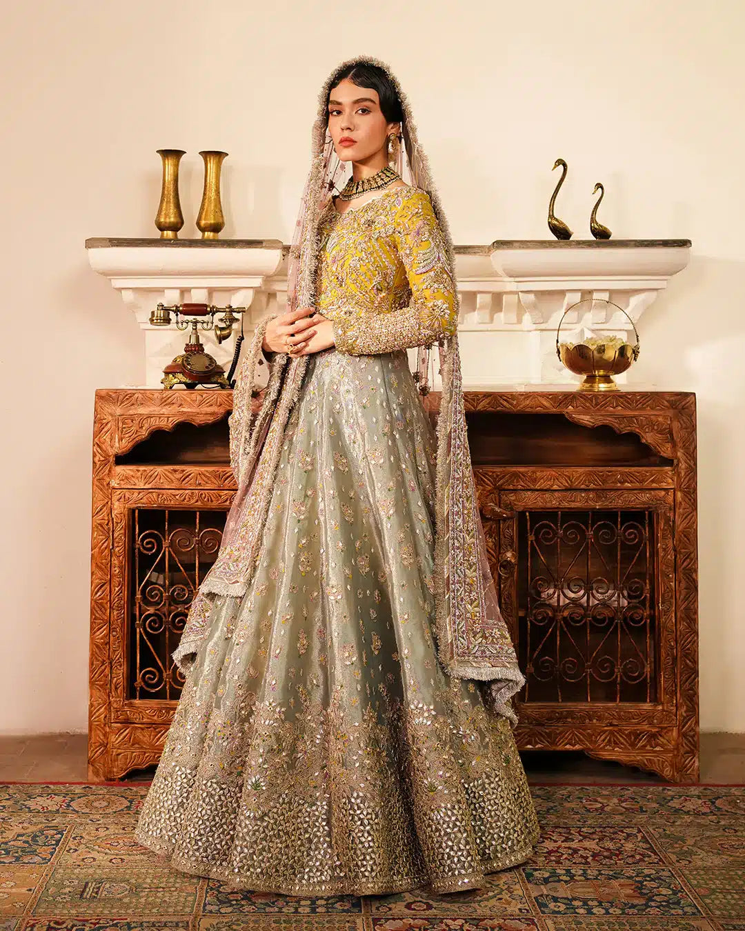 Faiza Saqlain | Irina Wedding Formals 23 | Najmeh - by - Libasekhas UK - Registered Vendor of : Faiza Saqlain - 100% Original Designer Dresss