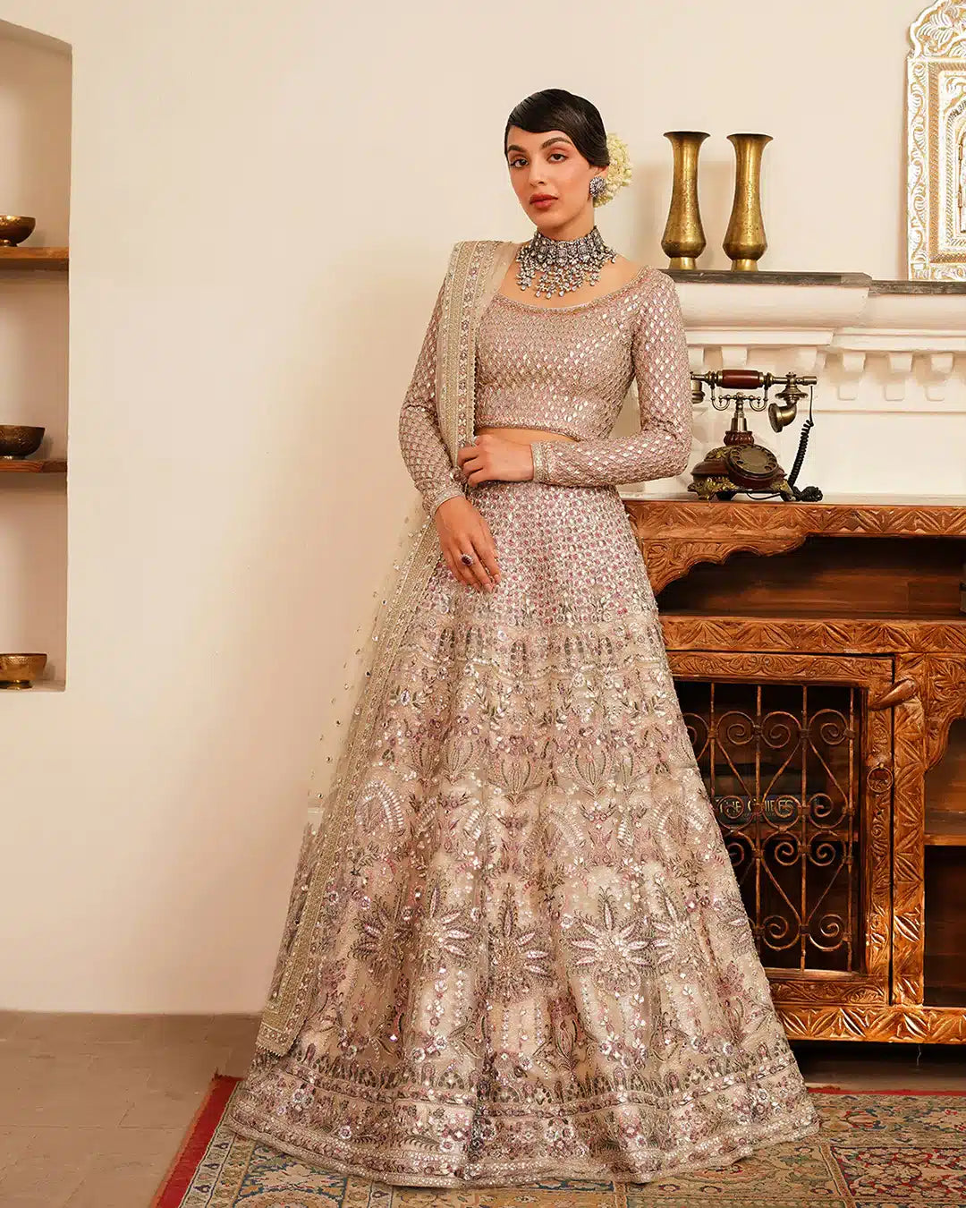 Faiza Saqlain | Irina Wedding Formals 23 | Faatin - by - Libasekhas UK - Registered Vendor of : Faiza Saqlain - 100% Original Designer Dresss