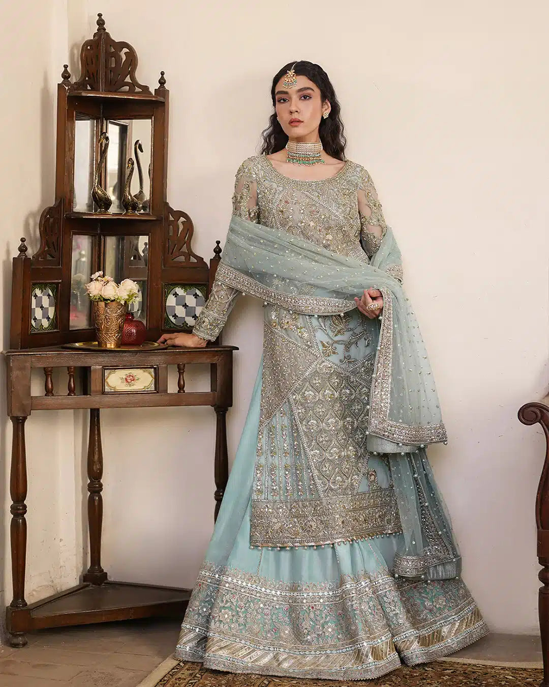 Faiza Saqlain | Irina Wedding Formals 23 | Cahya - by - Libasekhas UK - Registered Vendor of : Faiza Saqlain - 100% Original Designer Dresss