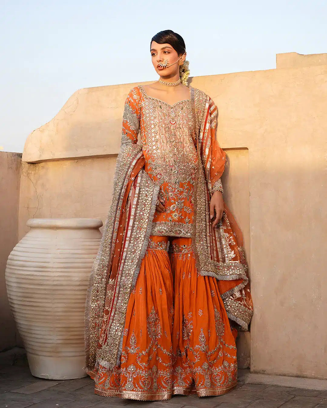 Faiza Saqlain | Irina Wedding Formals 23 | Sevgi - by - Libasekhas UK - Registered Vendor of : Faiza Saqlain - 100% Original Designer Dresss