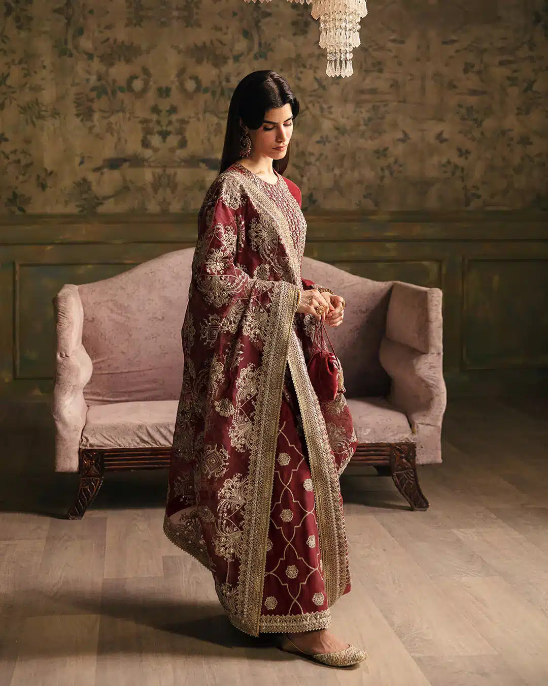 Faiza Saqlain | Manaar Luxe Formals 23 | Negar - by - Libasekhas UK - Registered Vendor of : Faiza Saqlain - 100% Original Designer Dresss