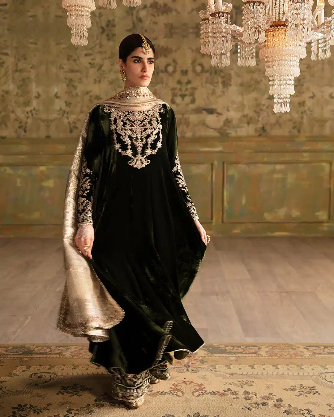 Faiza Saqlain | Manaar Luxe Formals 23 | Tissa - by - Libasekhas UK - Registered Vendor of : Faiza Saqlain - 100% Original Designer Dresss