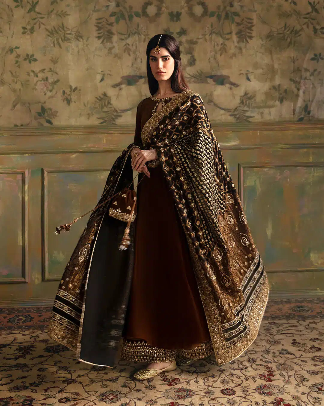 Faiza Saqlain | Manaar Luxe Formals 23 | Ritaan - by - Libasekhas UK - Registered Vendor of : Faiza Saqlain - 100% Original Designer Dresss