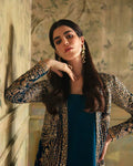 Faiza Saqlain | Manaar Luxe Formals 23 | Haanie - by - Libasekhas UK - Registered Vendor of : Faiza Saqlain - 100% Original Designer Dresss