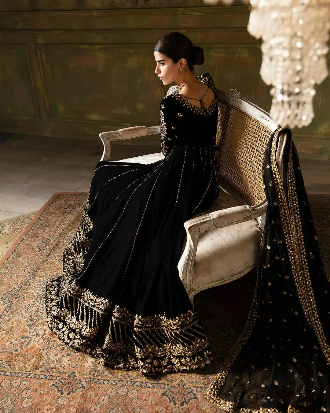 Faiza Saqlain | Manaar Luxe Formals 23 | Venera - by - Libasekhas UK - Registered Vendor of : Faiza Saqlain - 100% Original Designer Dresss