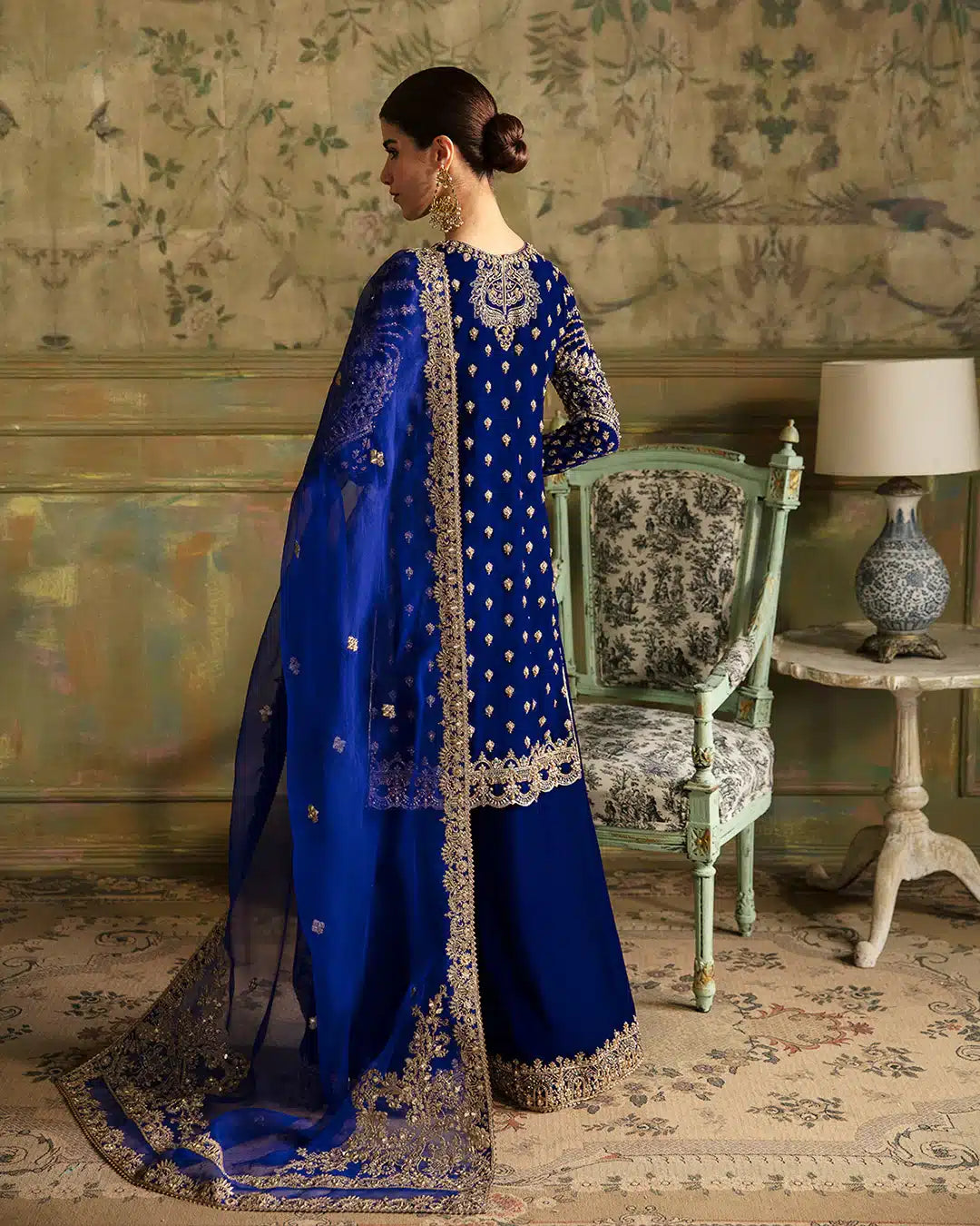 Faiza Saqlain | Manaar Luxe Formals 23 | Seyhana - by - Libasekhas UK - Registered Vendor of : Faiza Saqlain - 100% Original Designer Dresss