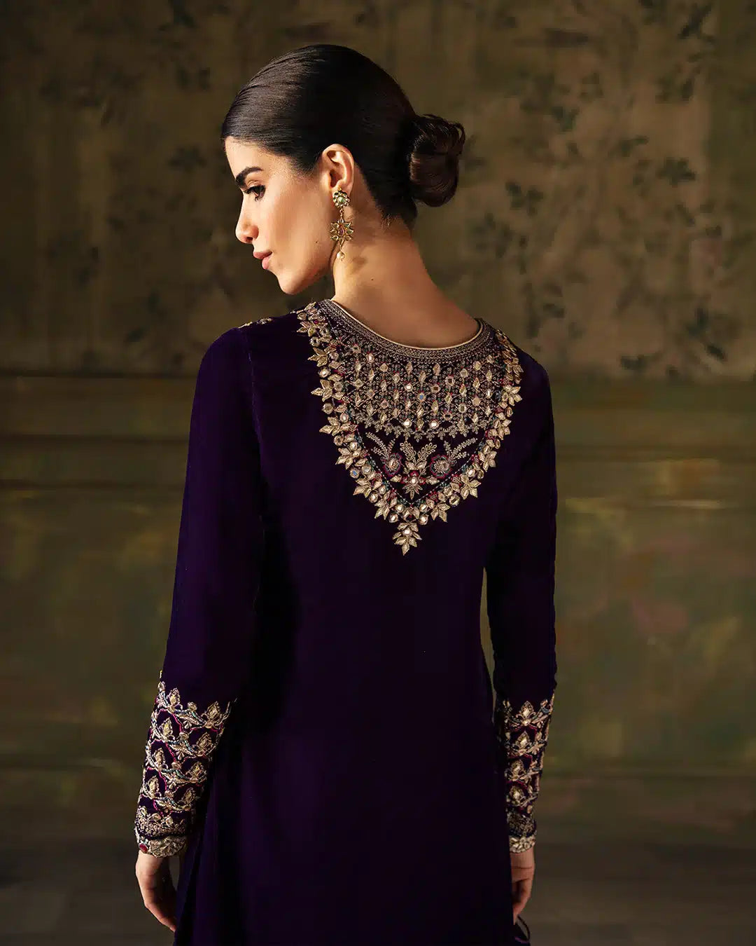 Faiza Saqlain | Manaar Luxe Formals 23 | Elayha - by - Libasekhas UK - Registered Vendor of : Faiza Saqlain - 100% Original Designer Dresss